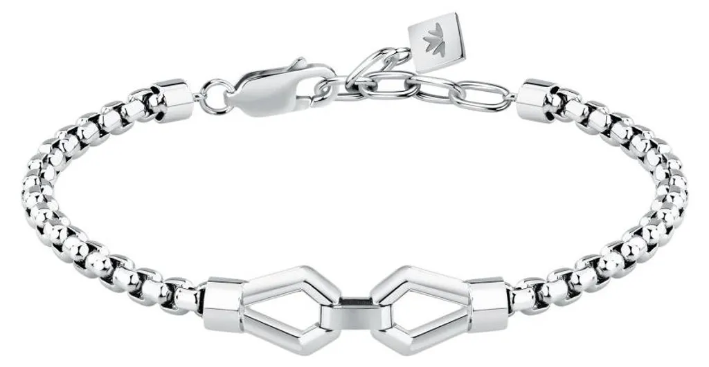 Bracelet acier homme Motown SALS90 durable qui ne noircit jamais