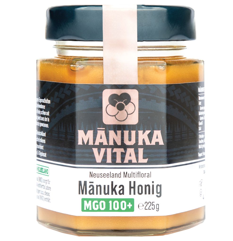 Manuka Vital MGO 100+ 225g | Das Manuka Honig ORIGIINAL aus Produktbild 