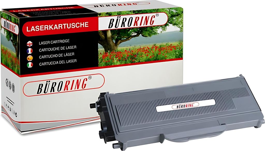 Toner schwarz für Brother HL-2140,HL-2150,HL-2170 4016058005245