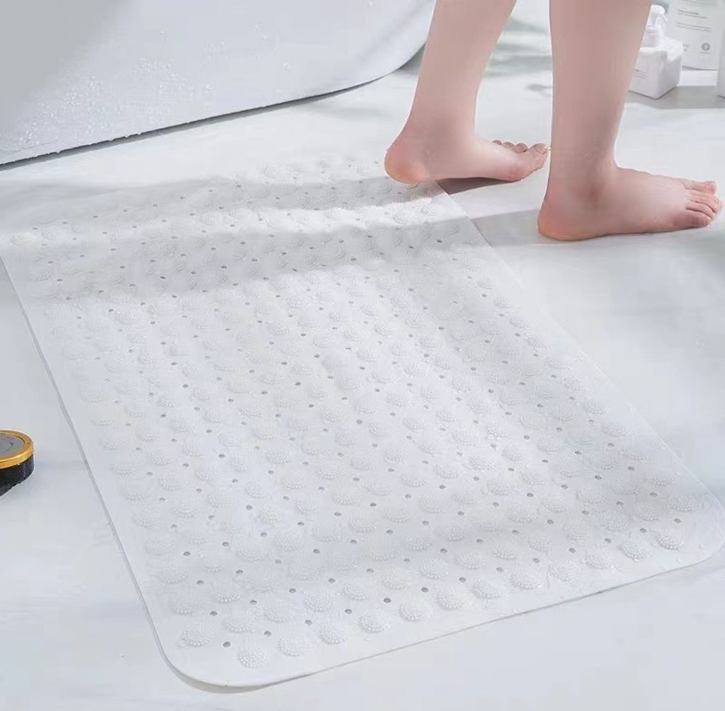 Duschmatte rutschfest, 35x69cm Antirutschmatte Dusche mit Produktbild 