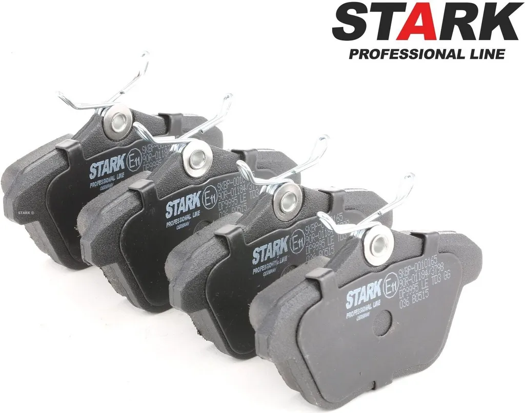 Plaquettes de frein arrière STARK SKBP-0010165 pour Alfa Romeo 156 164
