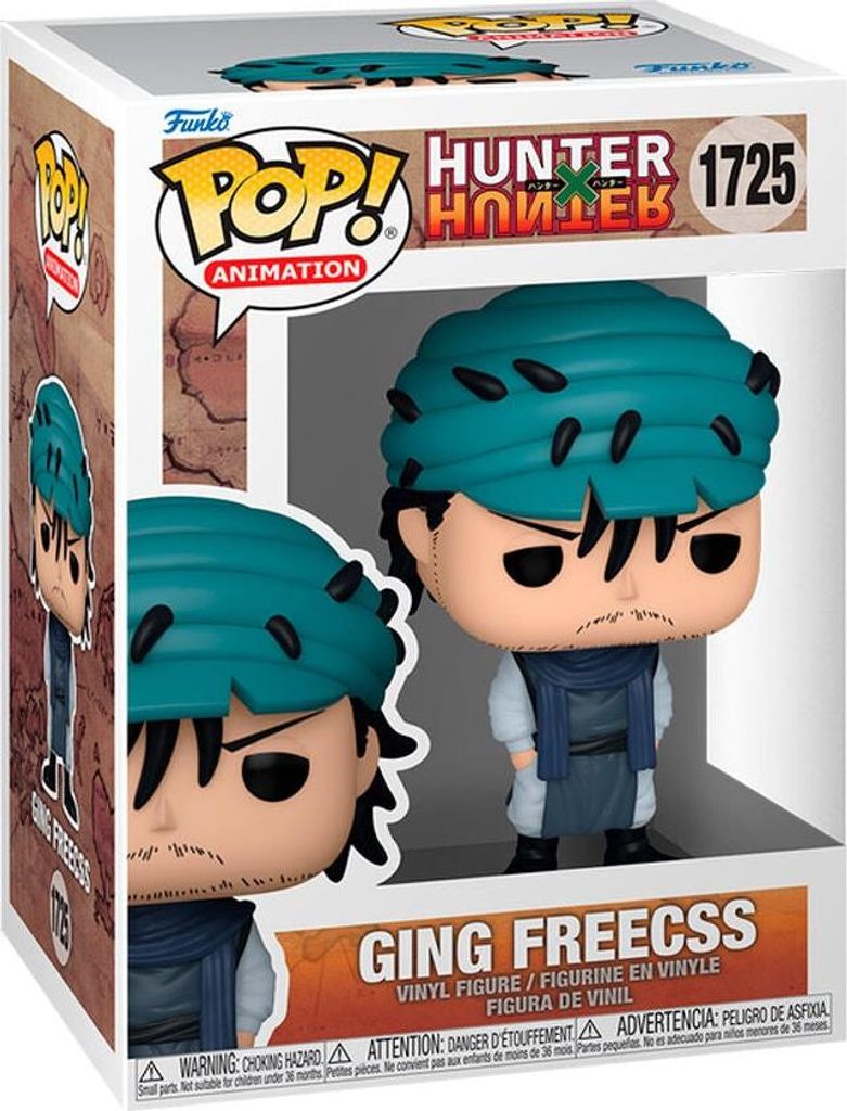 Hunter x Hunter POP-Figur - Ging Freecss Sammlerspielzeug