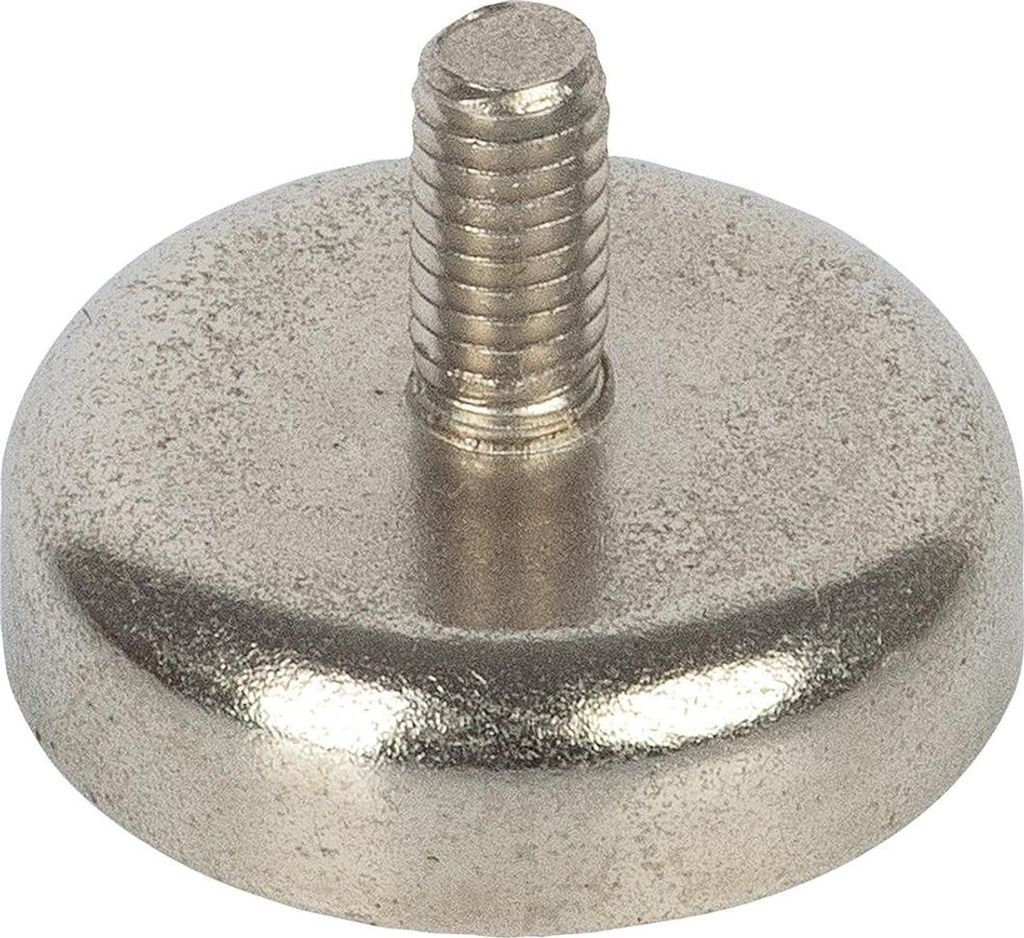 suki Topfmagnet Neo.Ø20,H14, m.Gewindeb.M4,sil Inhalt: 1