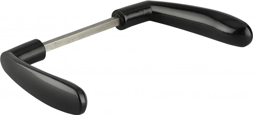 Poignée pour serrure de portail THIRARD carré 7mm noir de jardin