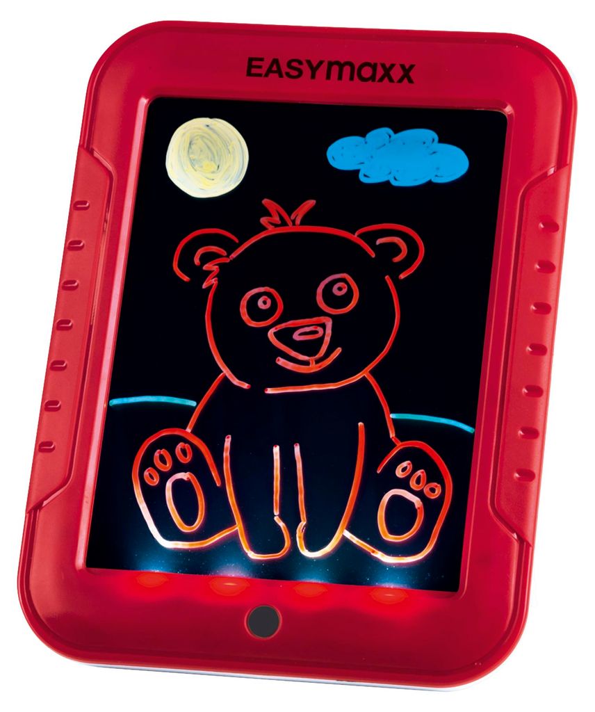 EASYMAXX Malpad Magic Glow | Set Malpad da 20 pezzi con 6 Immagine del prodotto 
