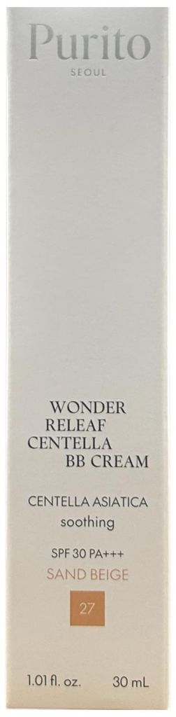 PURITO SEOUL Wonder Releaf Centella BB Cream #27 Sand Imagen del producto 