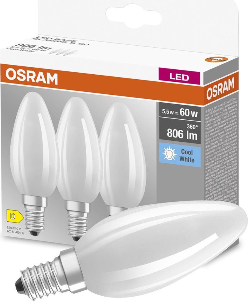 OSRAM HOMELIGHTING 4058075592575 LED (monochrome) EEC D (A Obrázek produktu 