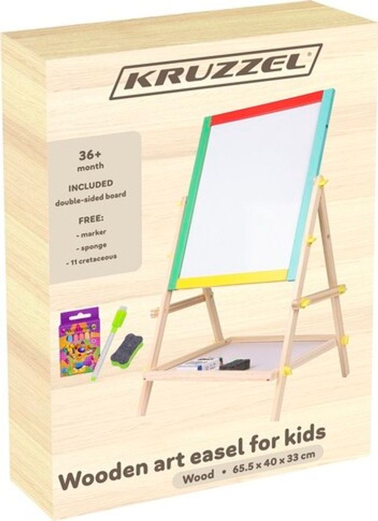Kruzzel doppelseitiges Holzbrett Produktbild 17
