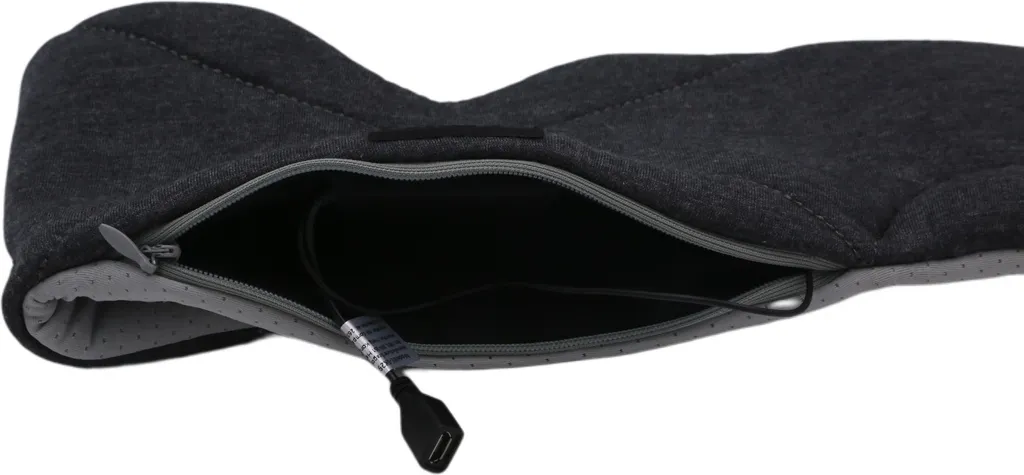 Masque occultant Bluetooth INF : Bruit blanc et audio HD pour dormir - 4