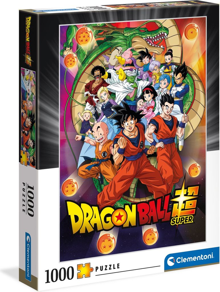 Clementoni 39600 - 1000 Teile Puzzle - Dragon Ball Produktbild 