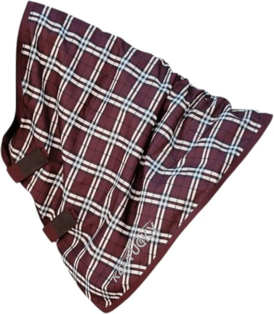 Offerta Kentucky Neck All Weather 0g Bordeaux Check - Protezione L