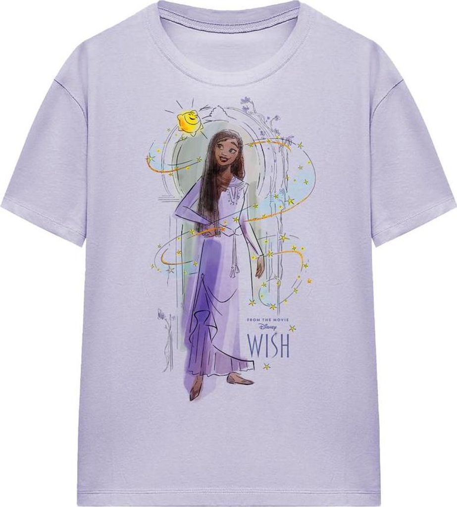 Wish - T-Shirt für Damen TV25275 (XXL) (Lavendel)