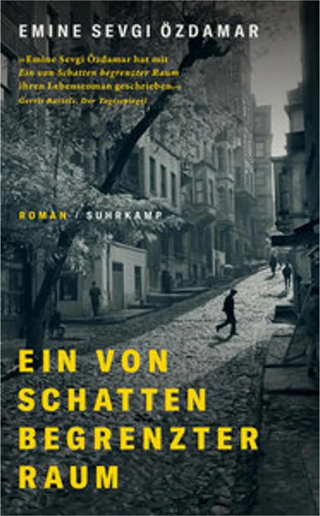 Ein von Schatten begrenzter Raum roman de Jeannie Ebner édition reliée