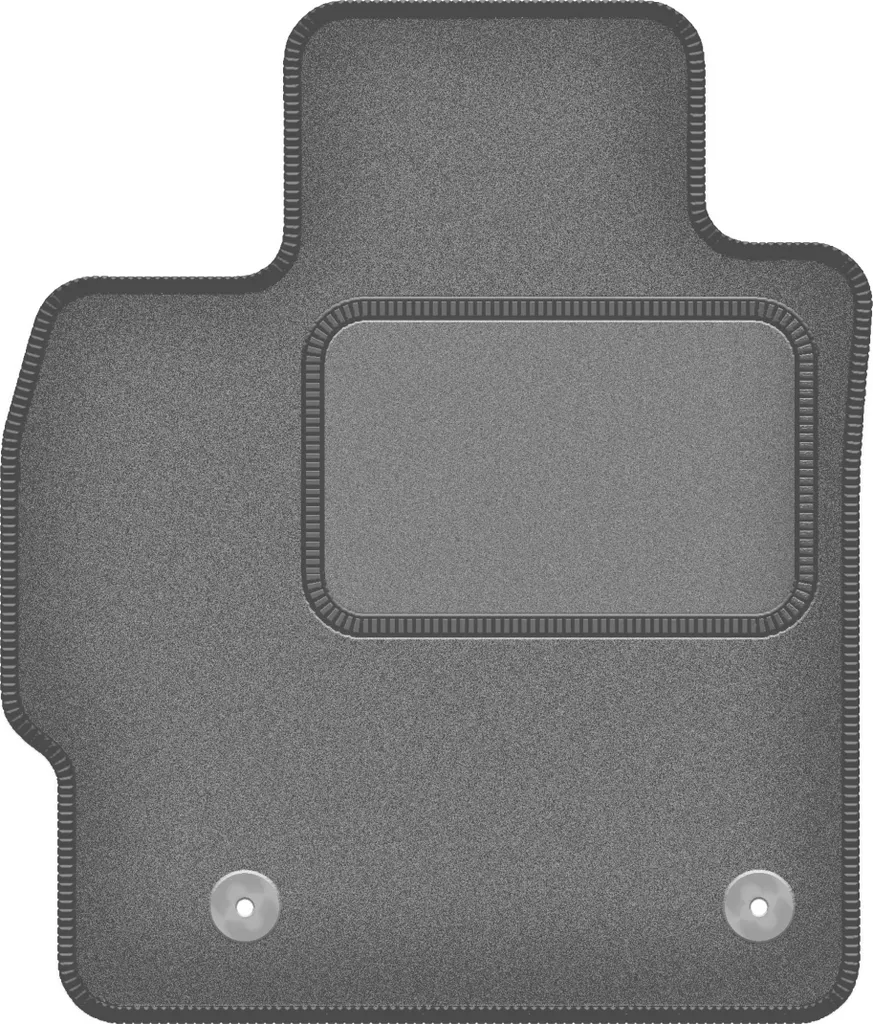 Tappeto Auto Velluto per Mazda CX-7 SUV (2006-2009) Grafite Professionale
