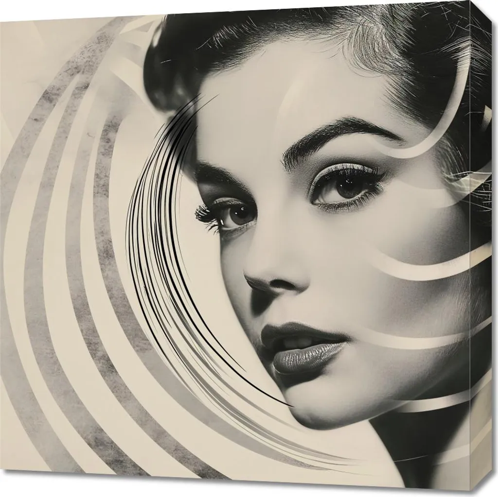 Icona del Cinema Quadro 60x60 cm | Arredo Parete Moderno Pop Art