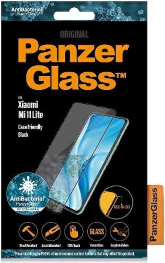 Panzerglass E2E Regular gehärtetes Glas für Xiaomi Mi 11 Produktbild 7