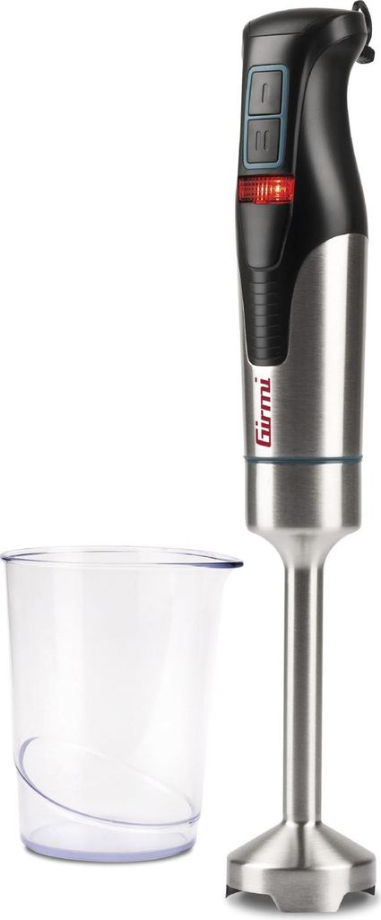 Girmi Stabmixer 800W, DC-Motor, 4 Klingen, Gehäuse aus Edelstahl MX3800
