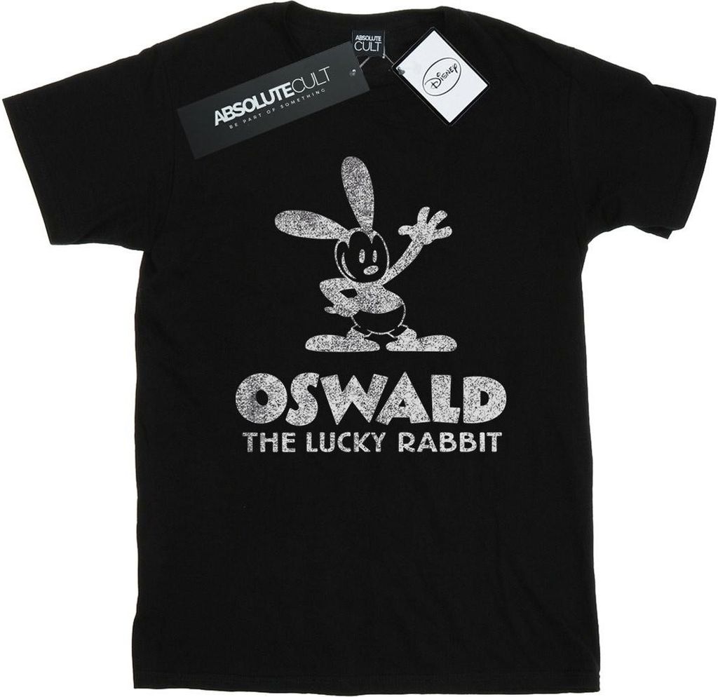 Disney - T-Shirt für Damen BI17410 (M) (Schwarz)
