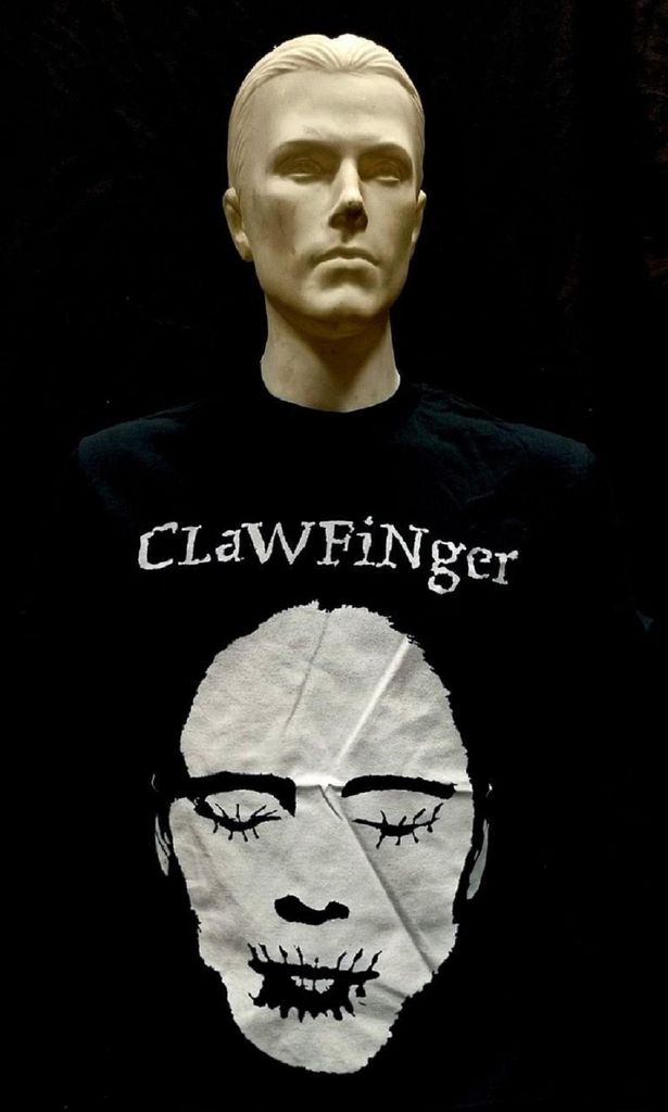 CLAWFINGER - Deaf Dumb Blind - T-Shirt