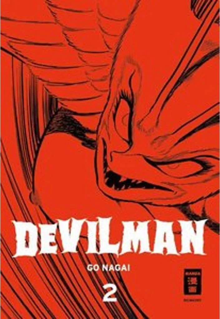 Figurine Devilman 02 Robuste Haute Qualité pour Collection sans Casse