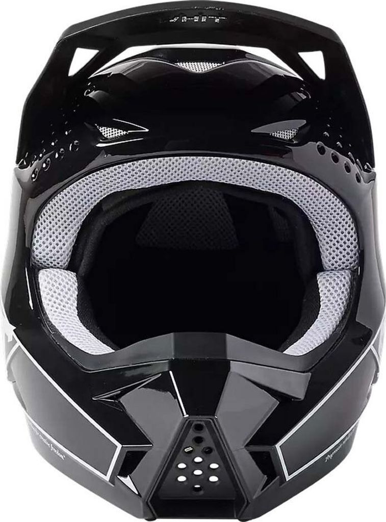 Shift White Label Bliss Offroad-helm Junior Schwarz 10-12 Years Schwarz 10-12 Years