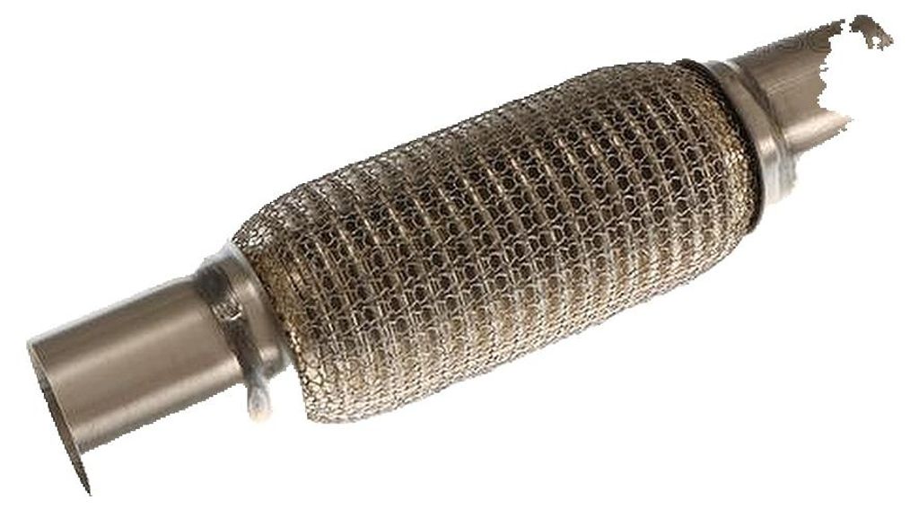 Flexrohr Abgasanlage 270 mm Ø 45 mm Soft flex TRISCAN für diverse Fahrzeuge