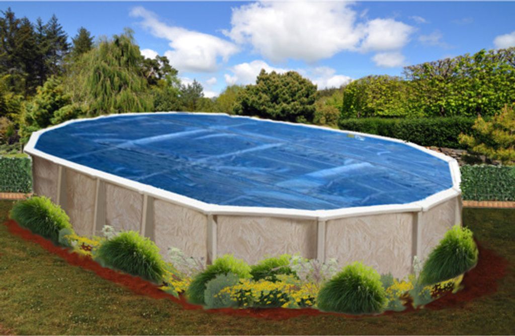 Interline Sommerbezug oval 7,30 x 3,60 m Produktbild 3