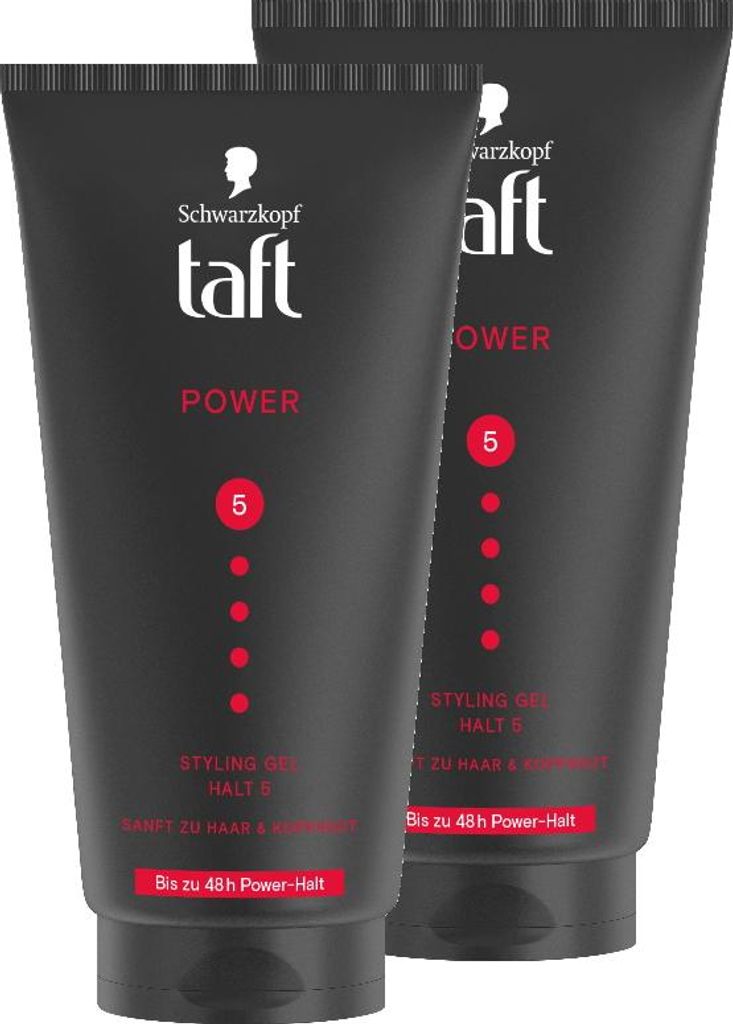 TAFT Gel Power 150ml, 2x 150ml