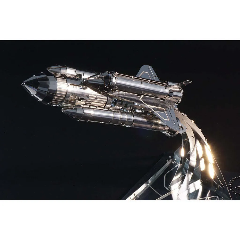 Modèle Starbreeze Explorer Time for Machine Puzzle 3D Métal Mécanique - 4