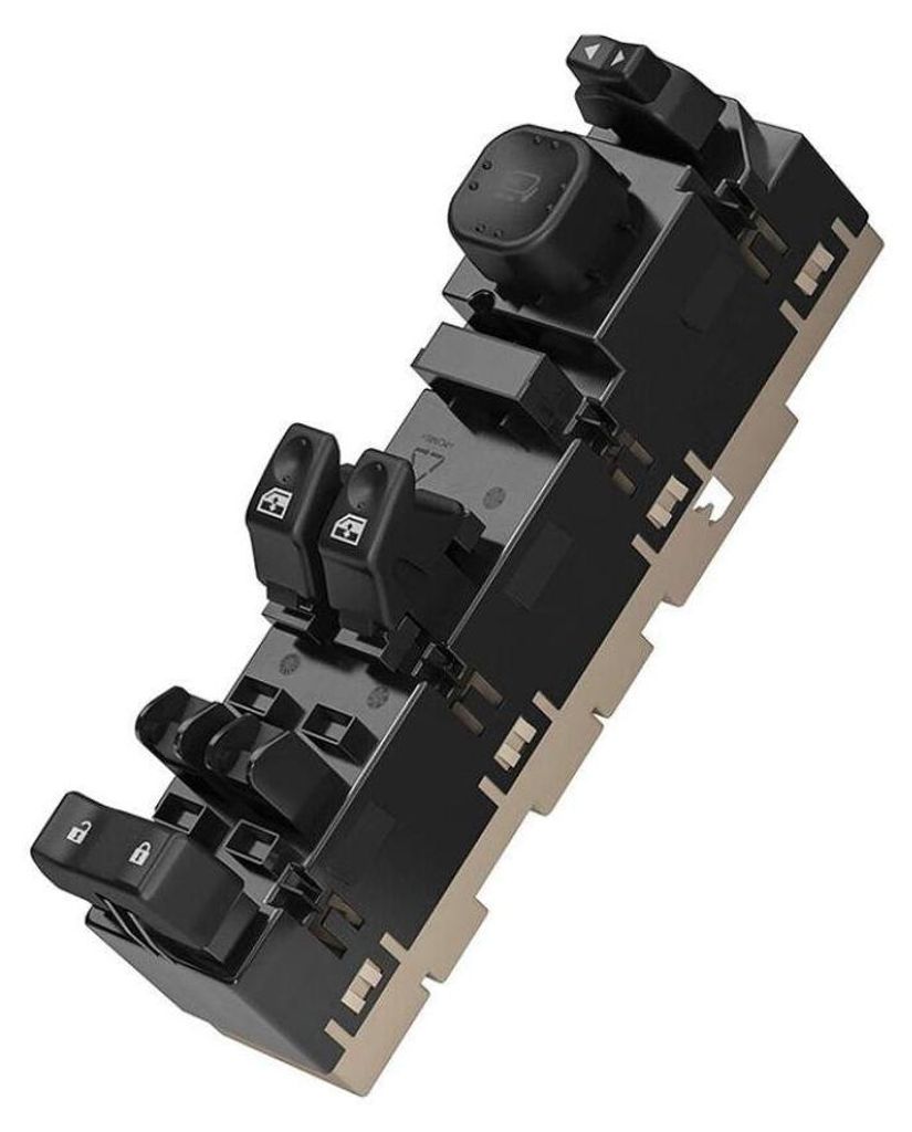 Elektrischer Fensterheberschalter links (Fahrerseite) für Chevy GMC 1500 2500 (2003–2007) DWS-248