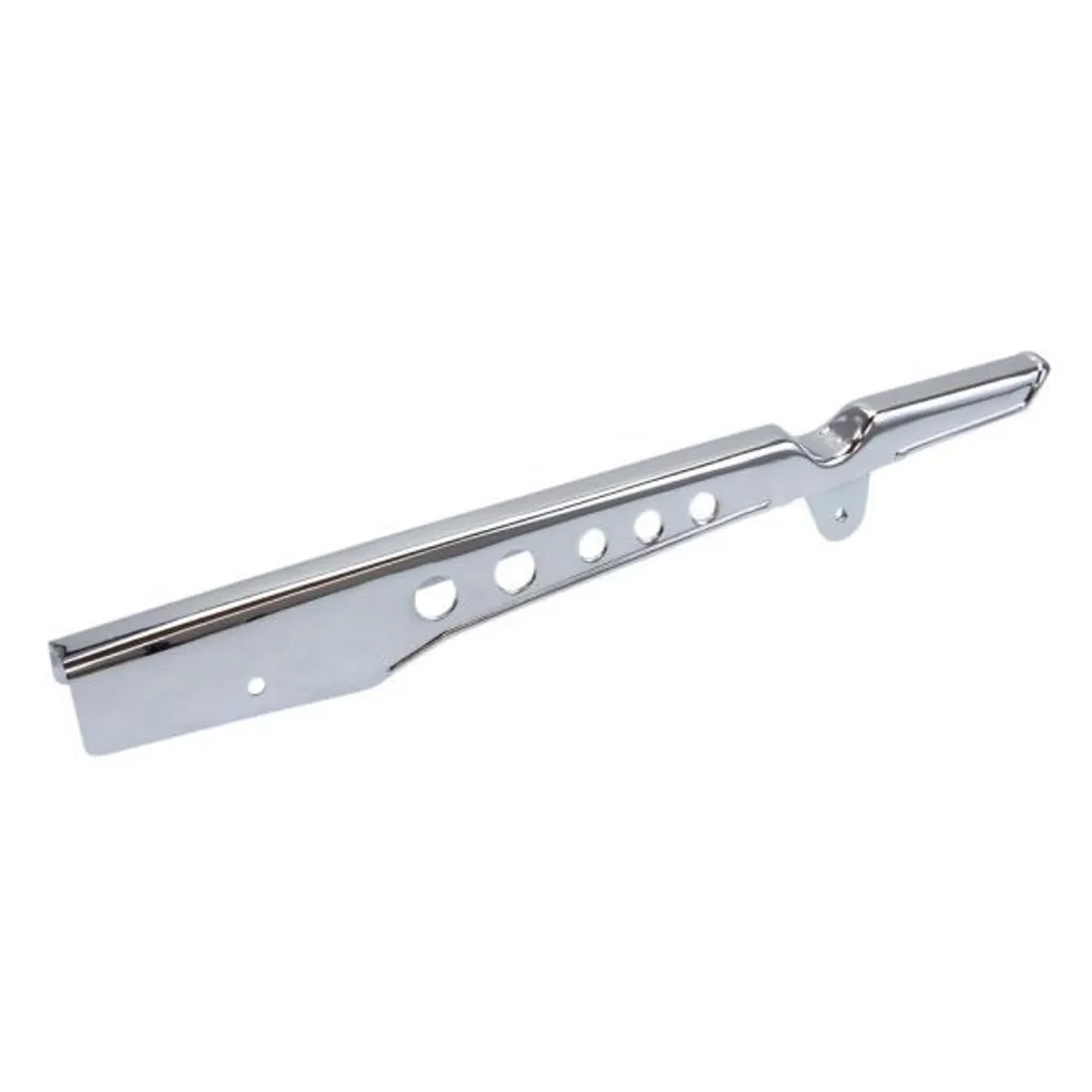 Protège chaîne Suzuki K50 avec finition chrome miroir - Modèle renforcé