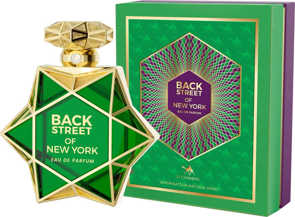 Le Chameau Back Street Of New York Eau de Parfum 85 ml