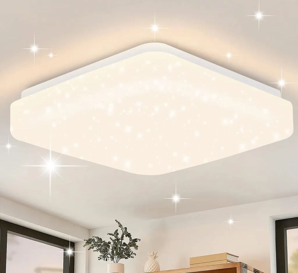 ZMH Led Deckenleuchte Sternenhimmel Deckenlampe Modern Produktbild 