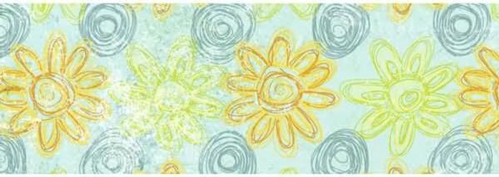 Transparentpapier 115g/qm A4 VE=25 Blatt Paradiso türkis Motiv 4