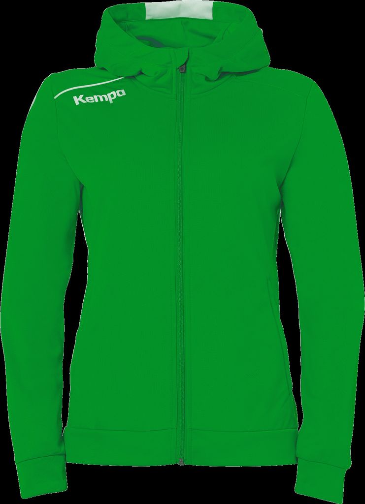 Kempa Player Kapuzenjacke Damen, grün, L