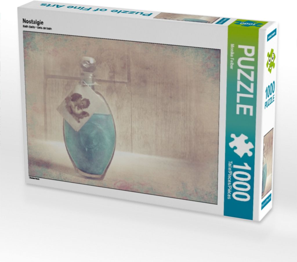 Calvendo Nostalgie 1000 Teile Puzzle quer 640x480mm, Felber Produktbild 