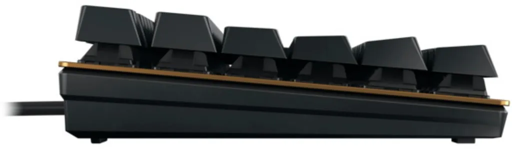 CHERRY KC 200 MX mécanique silencieux : switchs MX2A, layout DE, USB