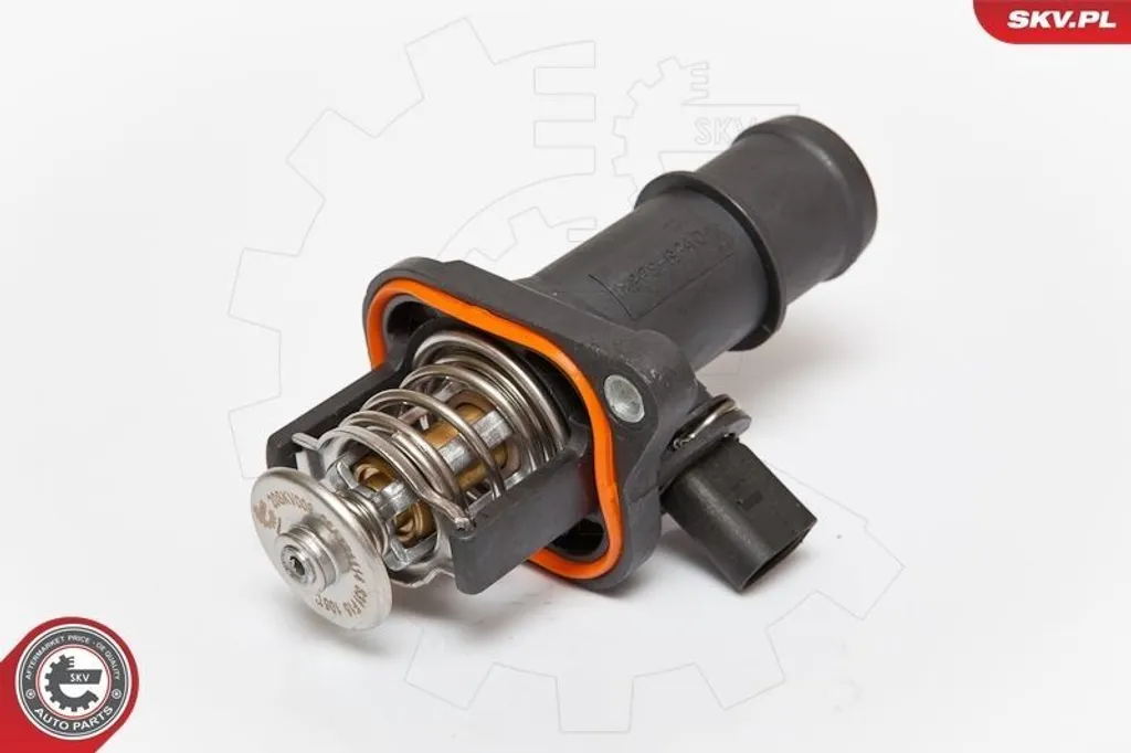 Thermostat de rechange pour circuit refroidissement VW Bora et Golf IV