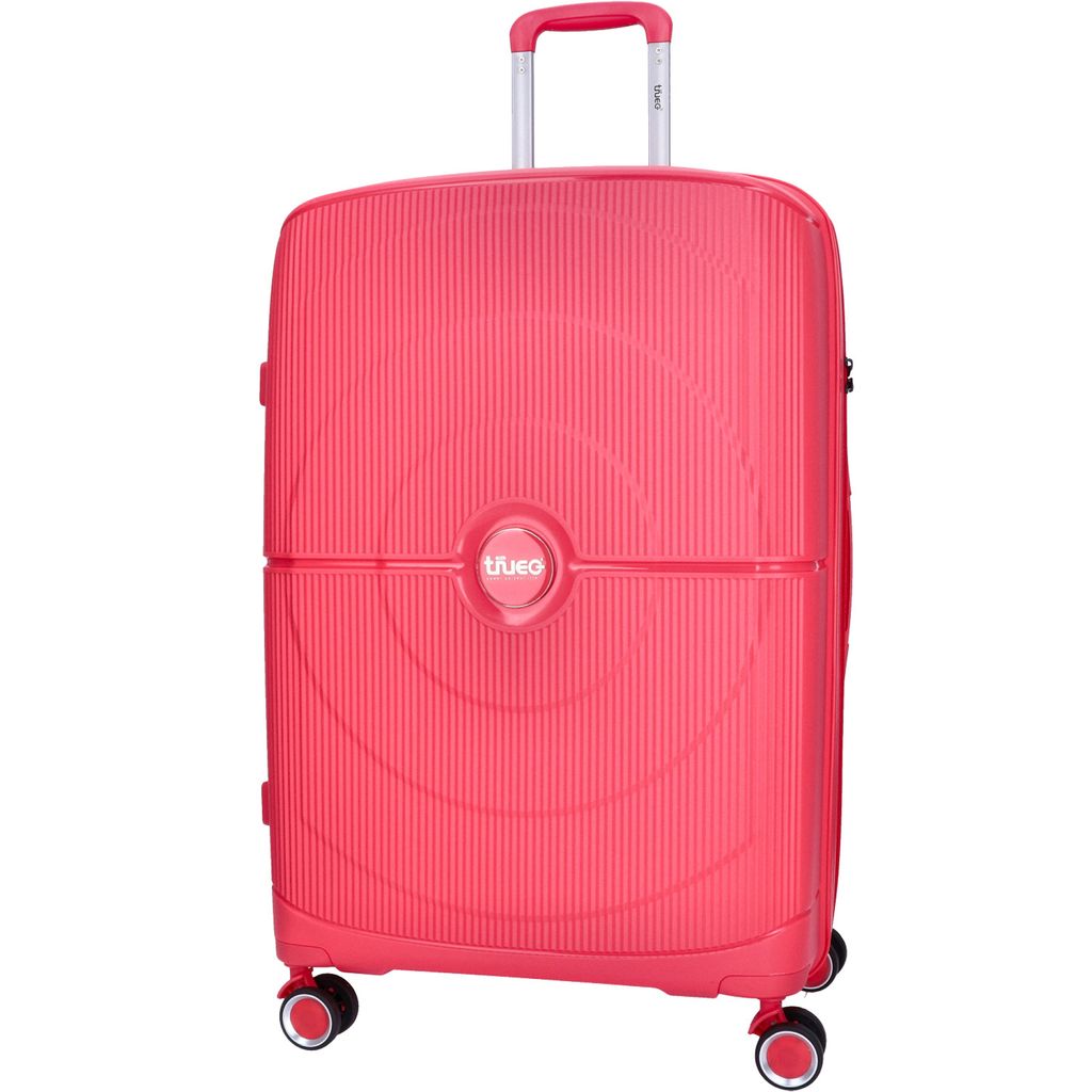 TheTrueC 4-Rad Trolley 74cm Valencia coral red Produktbild 