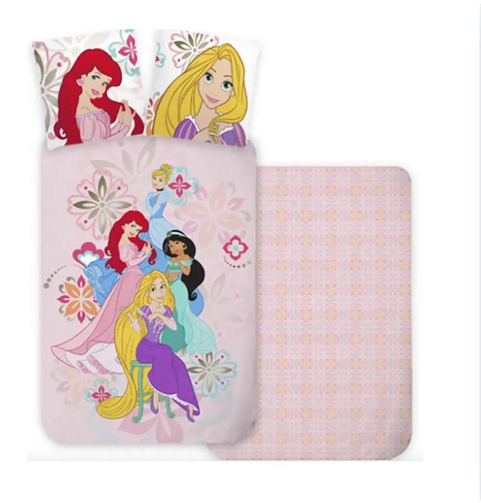 Disney Disney Princess 140 X 200 Cm (1000972) Bettwäsche-set Rosa Rosa One Size
