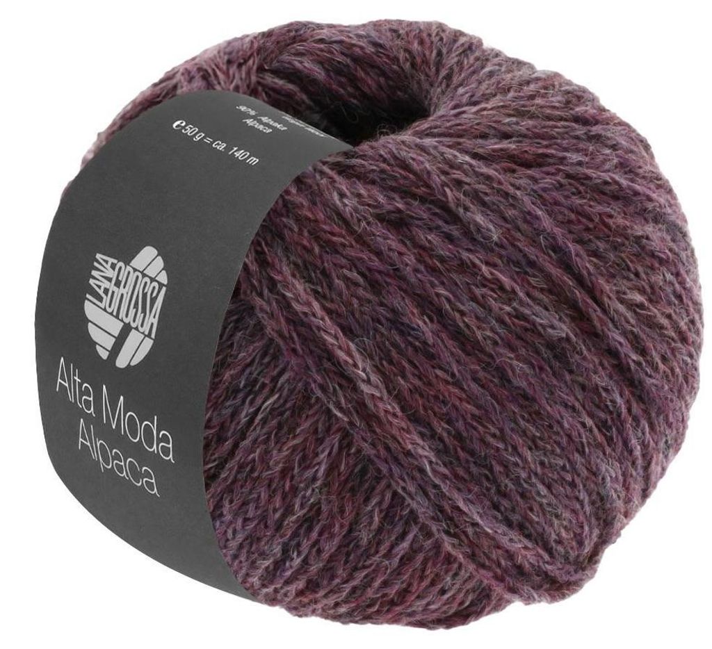 Lana Grossa ALTA MODA ALPACA 50 g de fil noble en baby Image du produit 