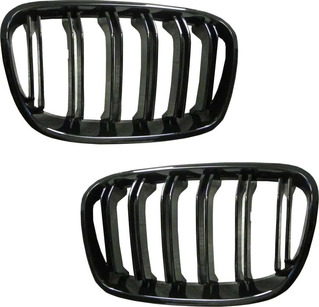 Calandre Noir Brillant BMW F20 F21 : Personnalisez votre Série 1 11-15