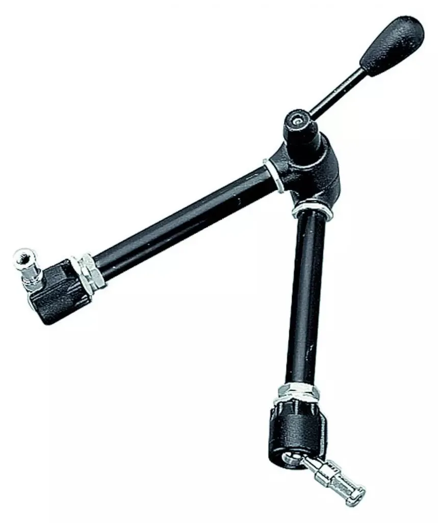 Bras Magique Manfrotto avec Levier Intelligent Fixation Photo Vidéo