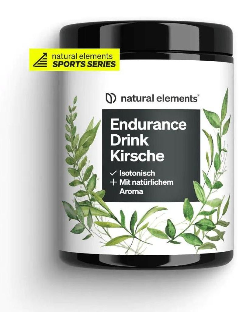 Endurance Drink - 600 g Pulver_für / Zitrone