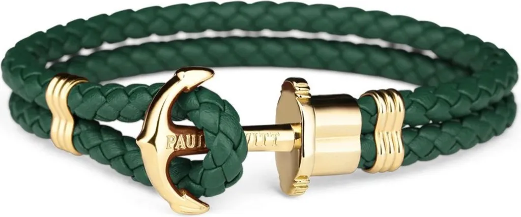Bracelet Paul Hewitt PHPHLGGL : l'accessoire idéal pour un style marin