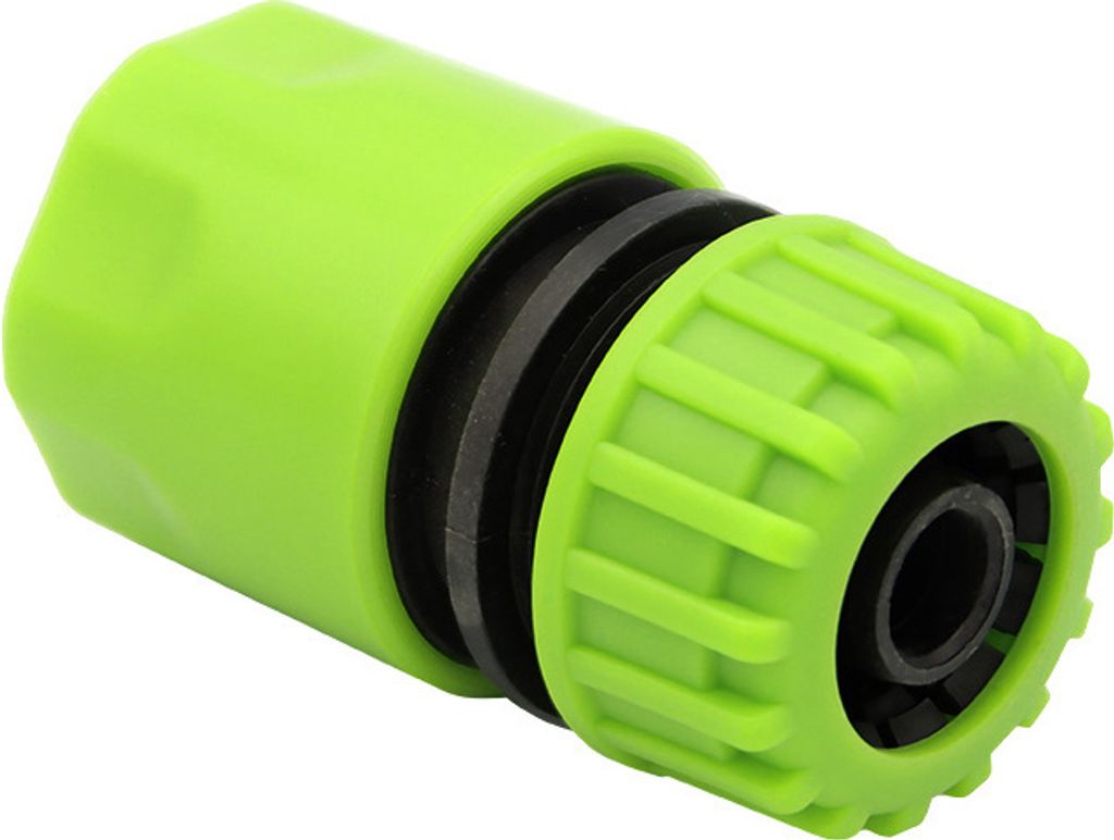 Schlauchverbindung 1/2" Schlauchstück Schnellkupplung Produktbild 