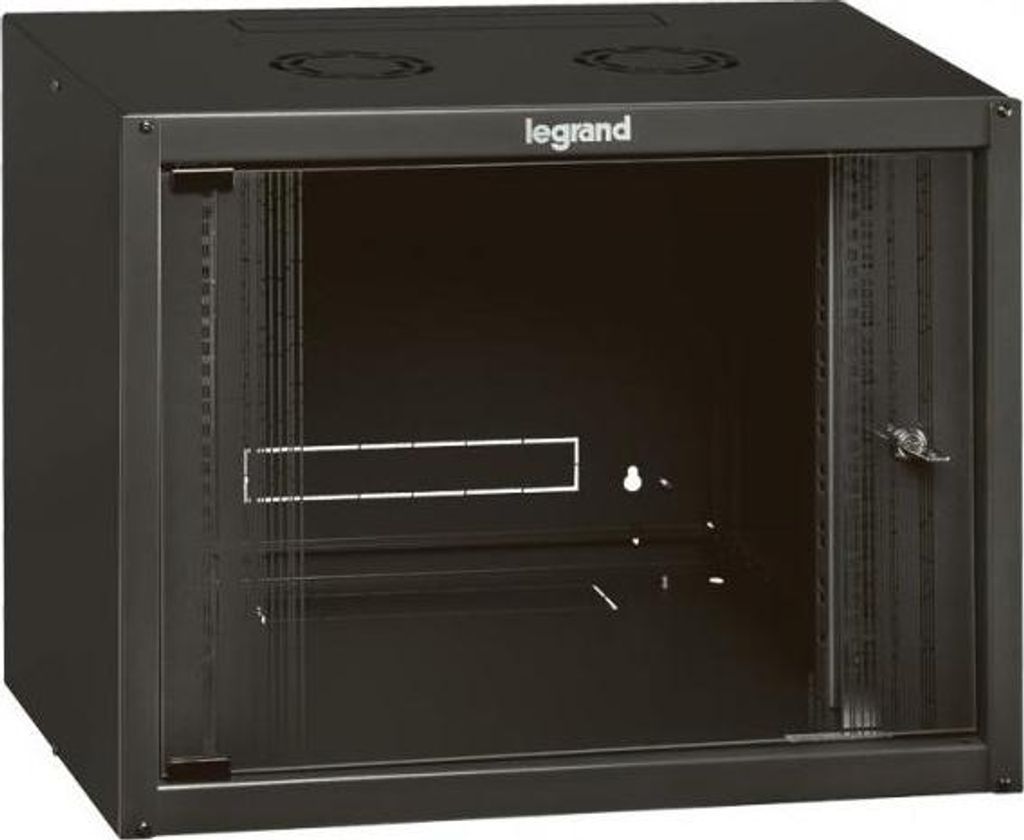 Legrand 6 462 02 12U Freistehendes Gestell Schwarz