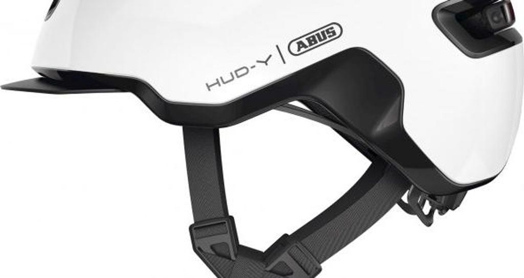 Abus Hud-Y Shiny White M Image du produit 