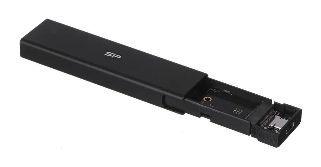 Adaptateur SSD M.2 vers USB-C Silicon Power PD60 pour Sauvegarde PC