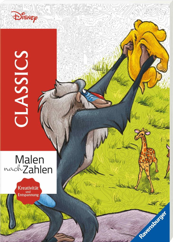 Disney - Classics - Malen nach Zahlen Produktbild 